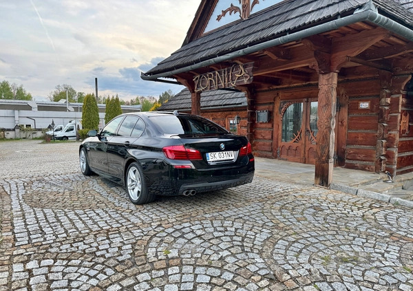 BMW Seria 5 cena 64900 przebieg: 270000, rok produkcji 2015 z Nowa Ruda małe 121